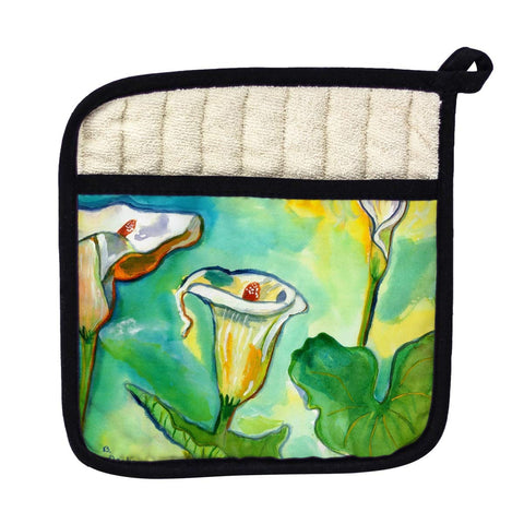 Betsy Drake PT123 Jack-in-The-Pulpit Pot Holder