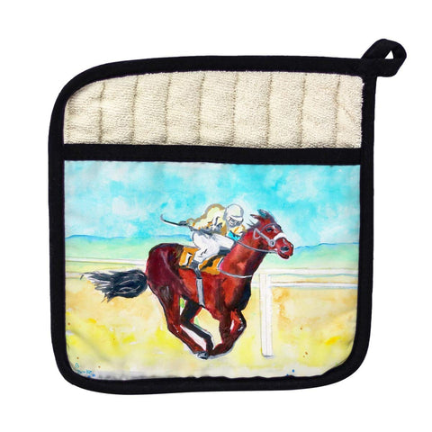 Betsy Drake PT650 Airborne Horse Pot Holder