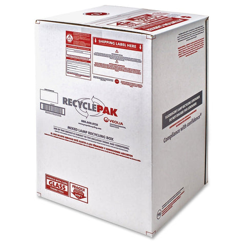 2FT MIXED LAMP RECYCLING BOX (EACH)