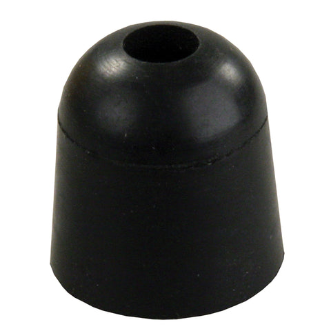 JR Products 11745 Black 1inch Rubber Bumper