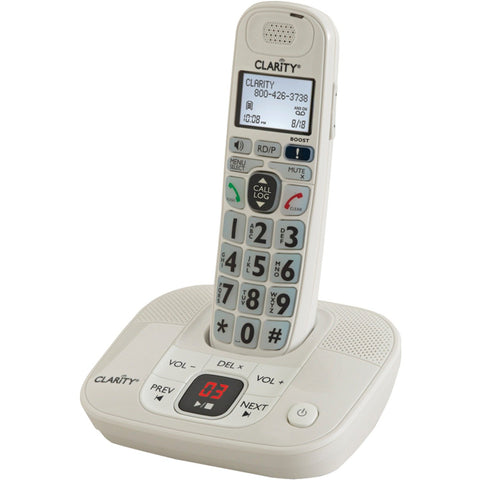 Clarity 53712 Dect_6.0 1-Handset Landline Telephone