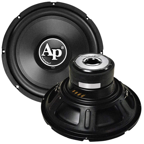 Audiopipe TS-PP2-10-D4 Subwoofer 10-inch Woofer 4 Ohm DVC 250 Watts RMS 800 Watt Max Voice Coil 2” 4-Layers Kapton