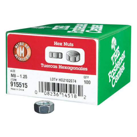 HILLMAN Metric Hex Nut Coarse Box 100