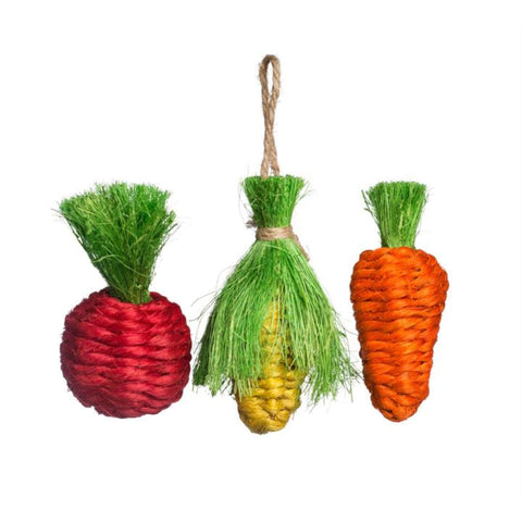 Prevue Pet Products Grassy Nibblers Trio Woven 3 pc Set