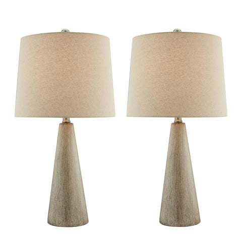 Lite Source Pillan 24 1/4" Bronze Ceramic Table Lamps Set of 2