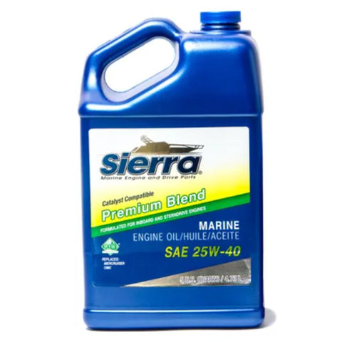 Sierra, Catalyst Oil 25W40 5 Quart, 18-9400CAT-4