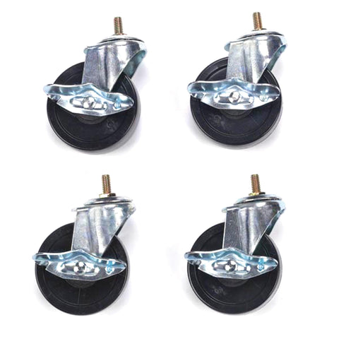 ProSelect Optional Wheels for Modular Cages - Convenient Wheels for ProSelect Modular Cages, 4-Pack