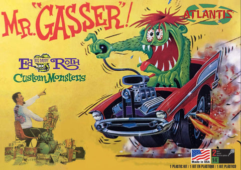 ATLANTIS TOY & HOBBY Plastic Model KIT MR Gasser