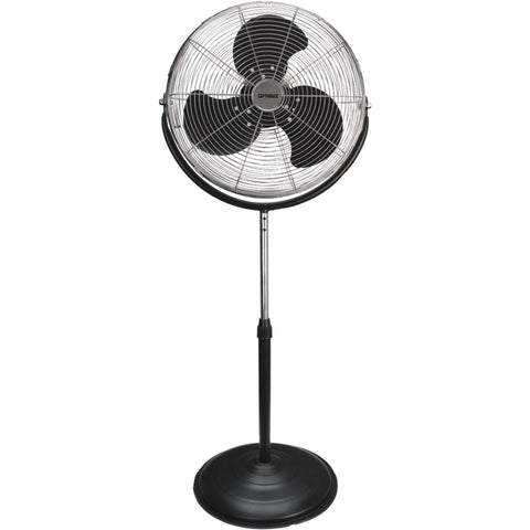 OPTIMUS F-4184 18" Industrial-Grade High-Velocity Stand Fan