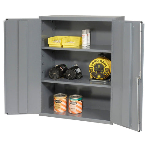 Durham 16 Gauge Welded Steel Industrial Duty Strength Storage Cabinet, 2503-2S-95,2 Adjustable Shelves