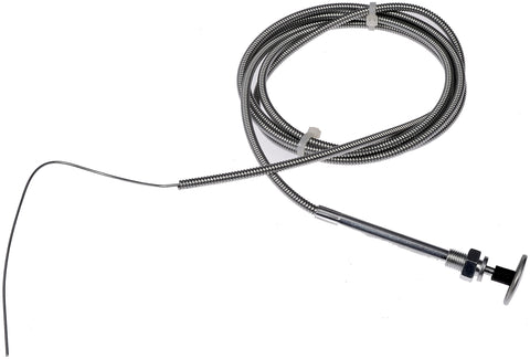 Dorman 55196 Control Cables With 1 In. Chrome Knob, 6 Ft. Length Universal Fit