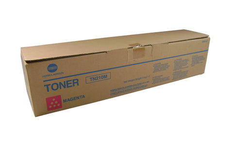 Konica Minolta Magenta Toner Cartridge, 12000 Yield (8938-507)