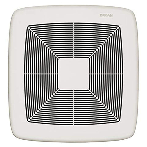 Broan-Nutone RB110 ULTRA PRO™ Series Single-Speed Exhaust Fan, Ventilation Fan with Room-Side Installation, ENERGY STAR® Certified, 0.6 Sones, 110 CFM, 1.2 x 1.2 x 1 inches, White
