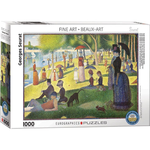 A Sunday on La Grande Jatte by Georges Seurat