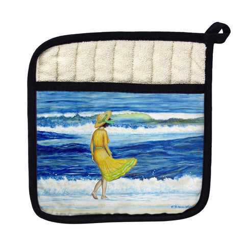 Betsy Drake PT889 Rough Surf Pot Holder