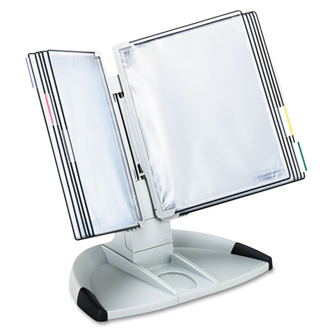 Tarifold T-Office Desktop Organizer Starter Set with 10 Pockets (TFITD271)