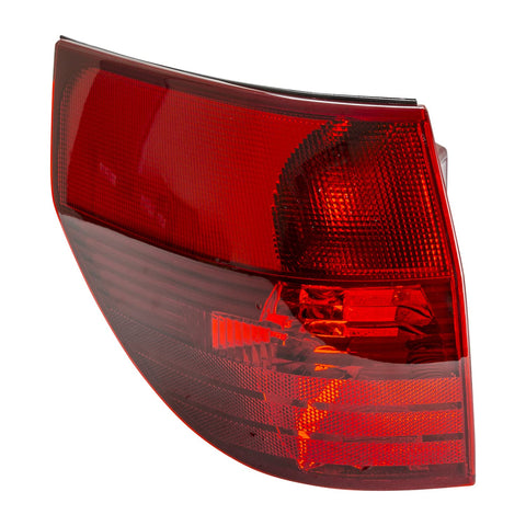 TYC Left Tail Light Assembly Compatible with 2004-2005 Toyota Sienna