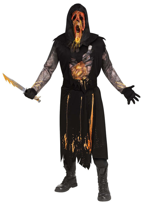 Dead by Daylight Scorched Ghost Face Adult Costume
