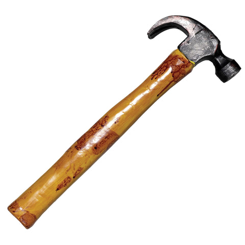 UNDERWRAPS Faux Halloween Foam Hammer - Cosplay Accessories for Adults, Costume Prop Weapons, Halloween Party Decor, Toy Hammer, Horror Killer Toys