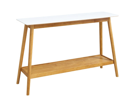 Convenience Concepts Oslo Console Table, White