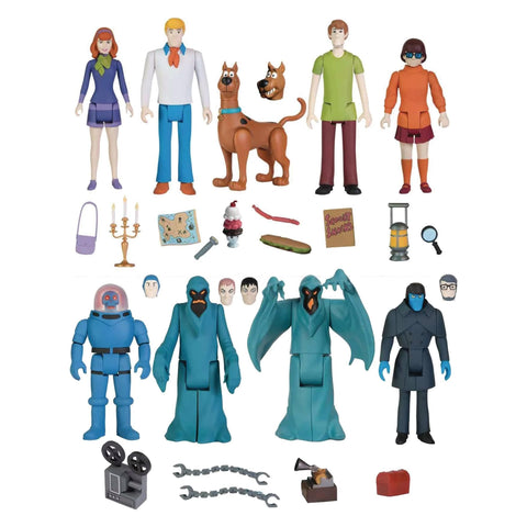 Mezco Scooby-Doo! Friends & Foes Deluxe 5 Points Boxed Set