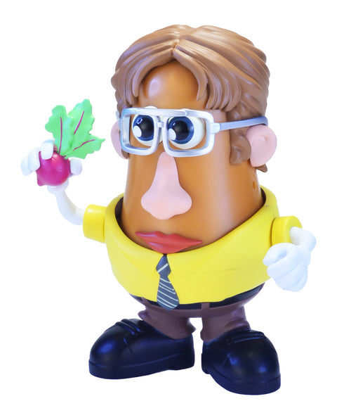 Hilarious Poptaters The Office Dwight Schrute Figure – 4? (1 Pc.) – Funny Desk Display & Gift for Fans of The Office