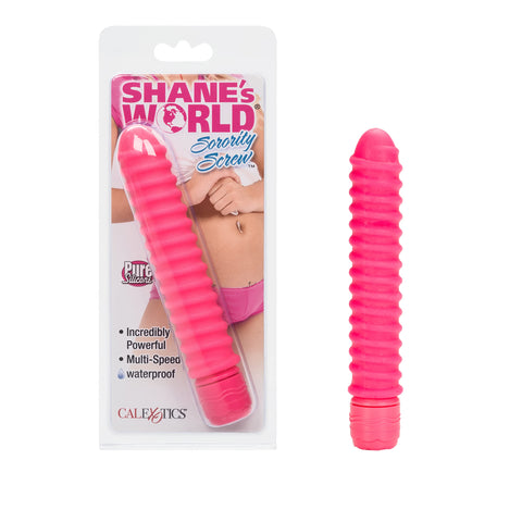 CalExotics Novelties Shanes World Sorority Screw, Pink