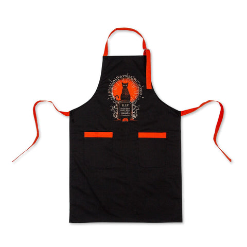 Ukonic Disney Hocus Pocus Kitchen Apron | Serving Chef Apron For BBQ Grilling and Cooking