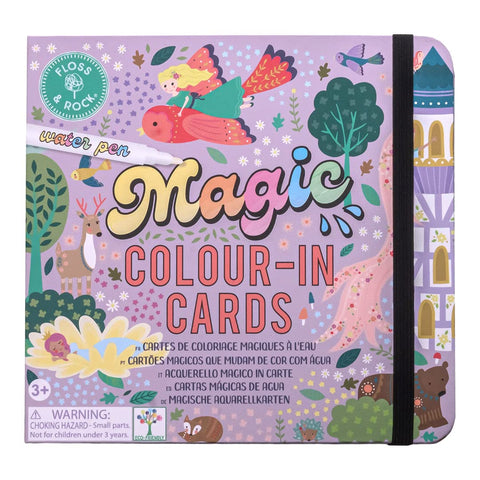 Floss & Rock Pets Water Pen and Cards Kit (Fairy Tale)