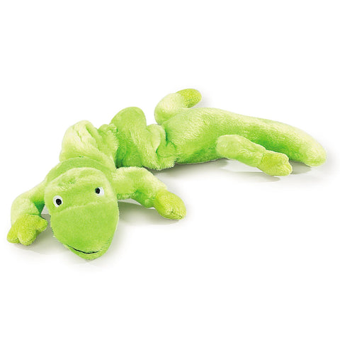 Zanies Bungies Gecko Dog Toys, Green, 16"–24"