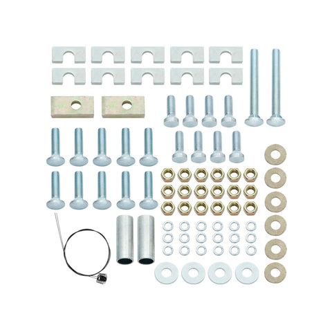 Reese Replacement Part, Fifth Wheel Rail Hardware Kit (Except Mounting Brackets) for Reinstallation of #30035, #58058