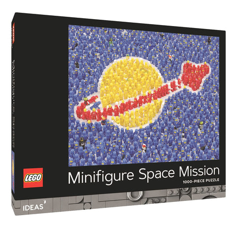 LEGO IDEAS Minifigure Space Mission 1000-Piece Jigsaw Puzzle