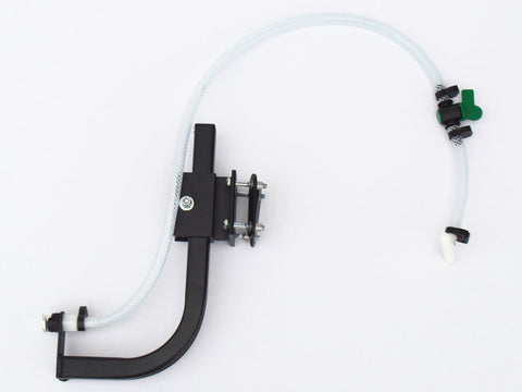 Great Day Plot-Pro ATV Boomless Kit with 25ft Tip H-Bracket, J-Bar, nzl, Hose, Black, PLP925-ATV