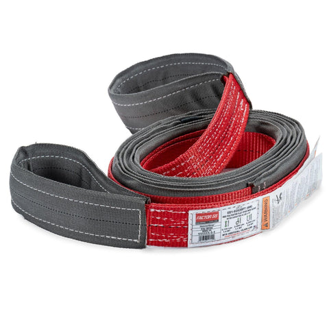 Factor 55 PN 00104 Hammerstrap 2 in x 20 ft Ideal for recoveries in challenging Terrain and Offroad Racing.