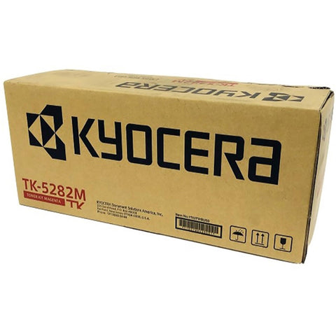 Kyocera OEM Toner Cartridge, Magenta, Yield 11,000