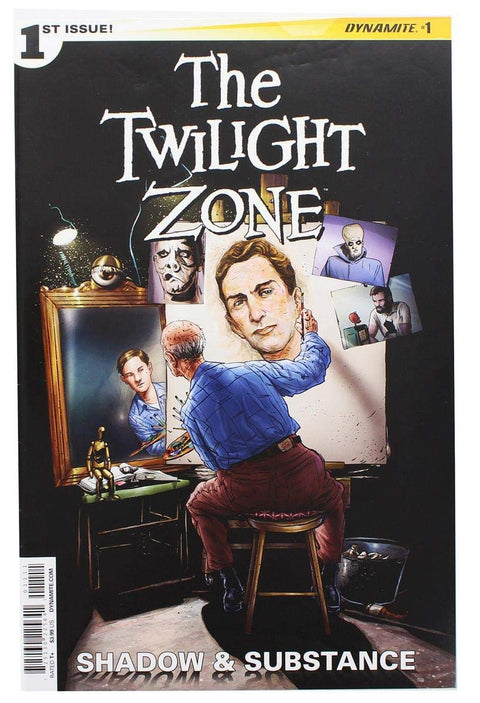 Twilight Zone The Shadow & Substance #1
