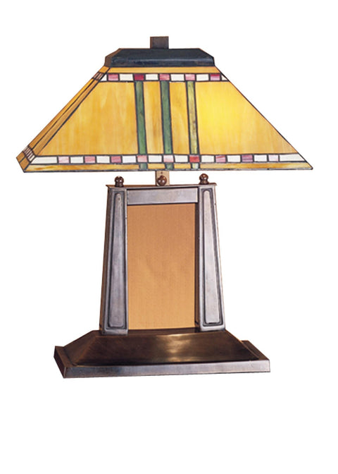 Meyda 20 Inch H Prairie Corn Oblong Desk Lamp Table Lamps