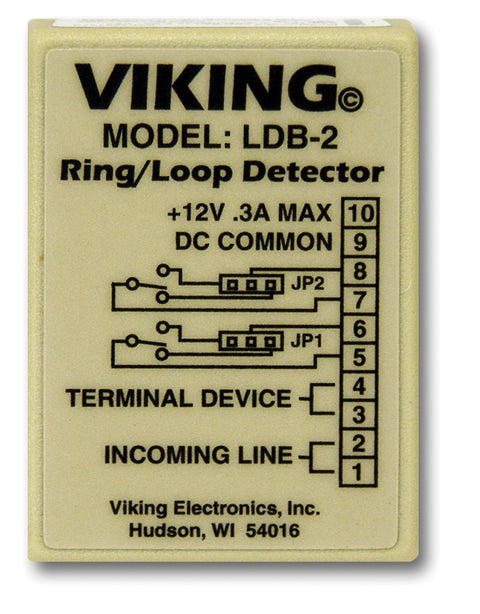 Viking Electronics Loop and Ring Detect Board
