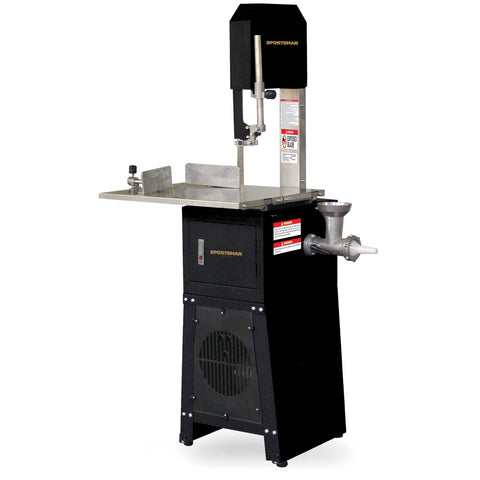 Sportsman Series Meat Cutting Band Saw with Grinder