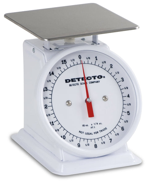 Top Loading Rotating Dial Scale, 5.75" x 5.75", 1000 Gram Capacity, Stainless Steel