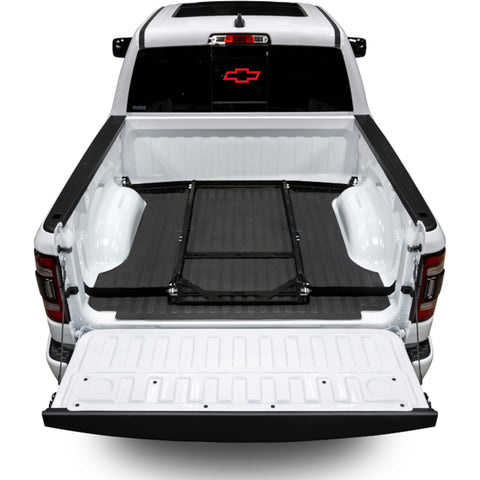 Bedslide No-Drill Truck Bed Brackets, for Truck Bed Organizer, Fits Chevy Colorado and GMC Canyon, Years 2023-2024, 5’ Truck Bed, Black