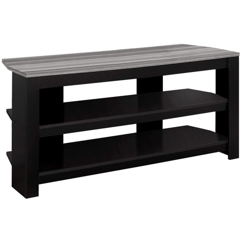 Monarch Specialties TV STAND, Black