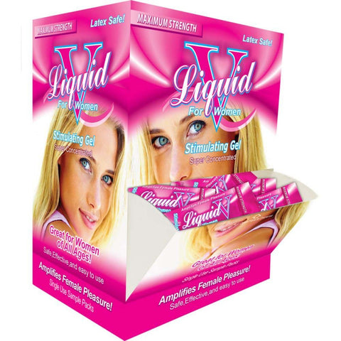 Body Action 46794: Liquid V Stick (Counter Display of 50)