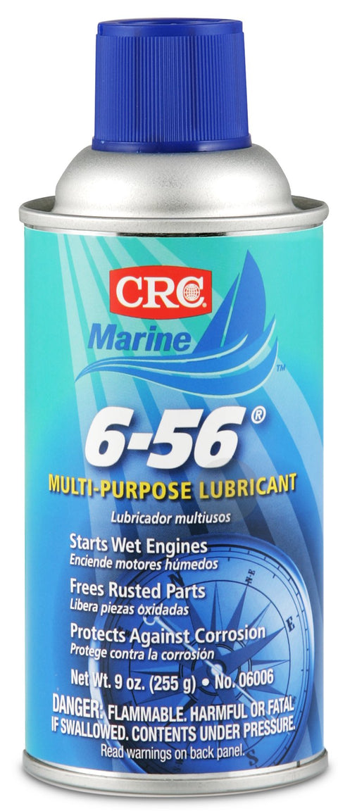 CRC 06006 Marine 6-56 Multi-Purpose Lubricant - 9 Wt Oz