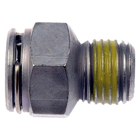 Dorman 800-604 Transmission Line Connector With 3/8 Tube X 1/4-18 In. Thread Compatible with Select Models