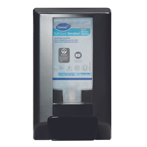 Diversey Intellicare Dispenser Ii, 1.3 L, 9.06 X 19.45 X 11.22, Black, 6/Carton