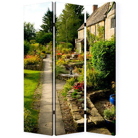 Screen Gems English Garden Room Divider