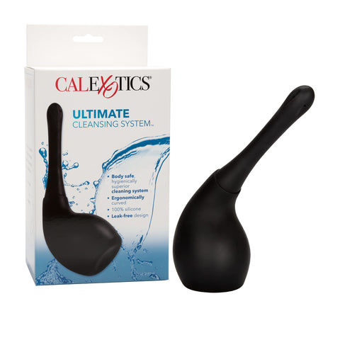 CalExotics Novelties Ultimate Cleansing System, Black