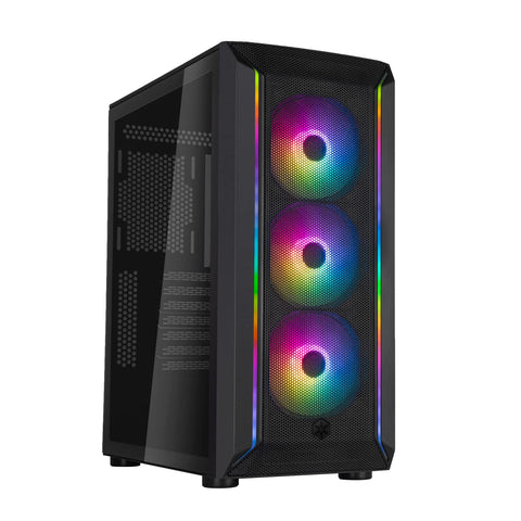 Silverstone Technology FARA 511Z High Airflow ATX Gaming Chassis with Excellent Cooling Potential, SST-FA511Z-BG