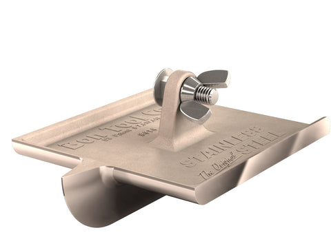 Bon Tool 88-414 Bullet Stainless Steel 6" x 4 1/2" Bit 1" x 1/2" Walk Groover